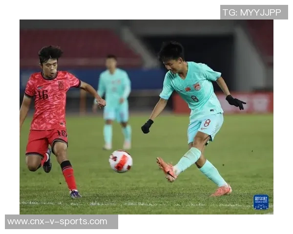 韩国男子足球队奋勇拼搏力争亚洲杯冠军展现团队精神与实力